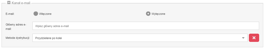 Zakładka Dodaj projekt okno Ogólne