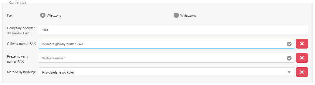 Zakładka Dodaj projekt okno Ogólne