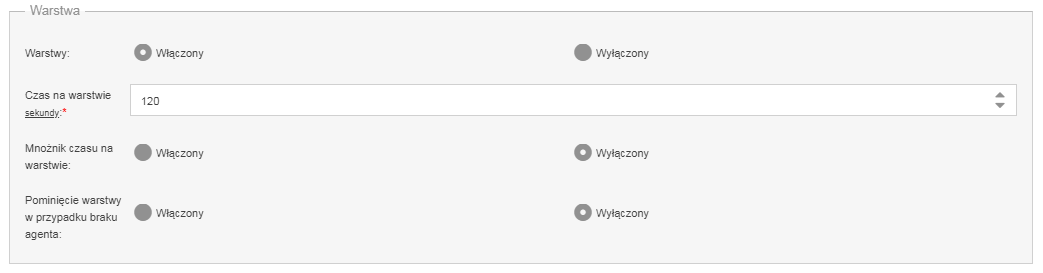 Zakładka Dodaj projekt okno Ogólne