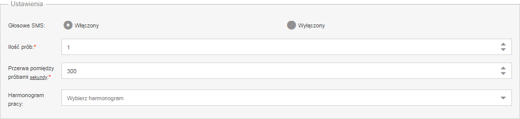 Zakładka Dodaj projekt okno Ogólne