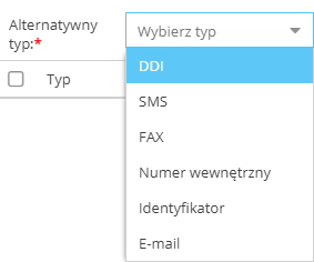 Zakładka Dodaj projekt okno Ogólne