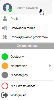 Okno weryfikacji urządzenia