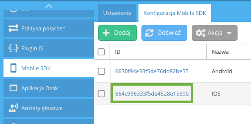 Mobile SDK documentation